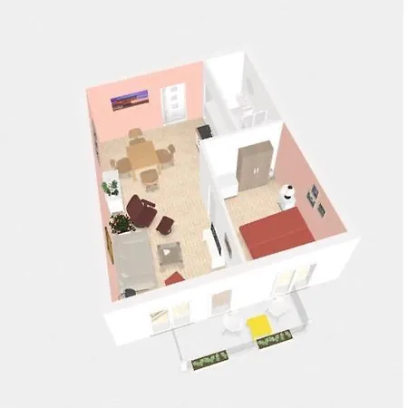 Ferienwohnung Michel Vom Deich, Kalifornien, Erste Strandreihe Exterior photo