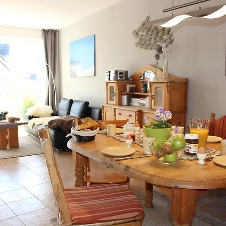 Ferienwohnung Michel Vom Deich, Kalifornien, Erste Strandreihe Exterior photo