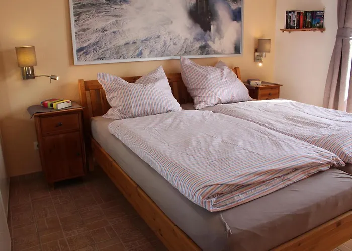 Ferienwohnung Michel Vom Deich, Kalifornien, Erste Strandreihe