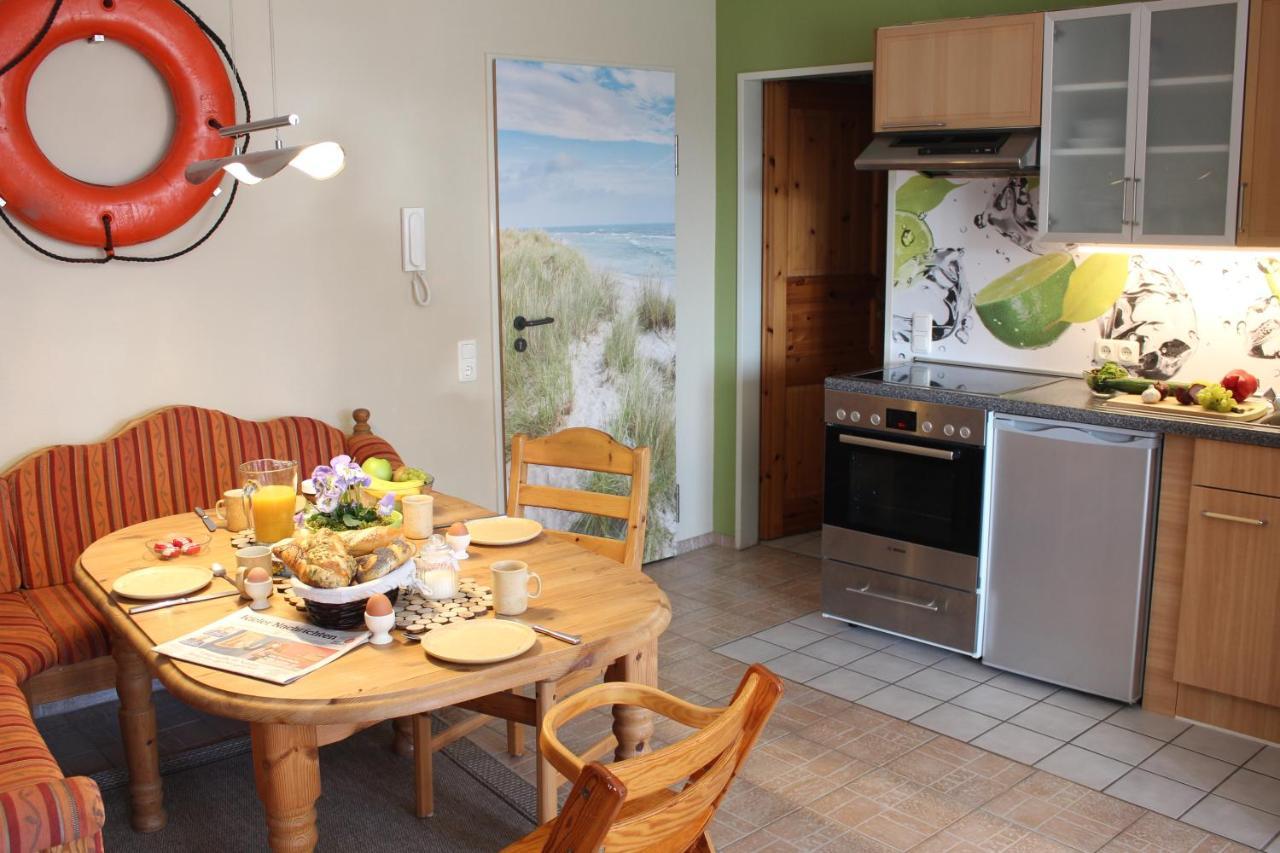 Apartment Michel Vom Deich, Kalifornien, Erste Strandreihe *