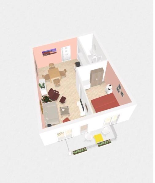 Apartment Michel Vom Deich, Kalifornien, Erste Strandreihe *